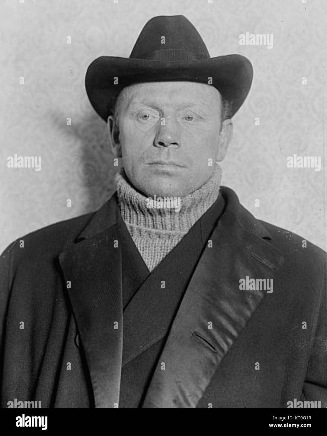 Bob Fitzsimmons was a notable boxer and world champion, recognized for his achievements in the sport during the late 19th and early 20th centuries. His contributions to boxing history are well-documented. Stock Photo