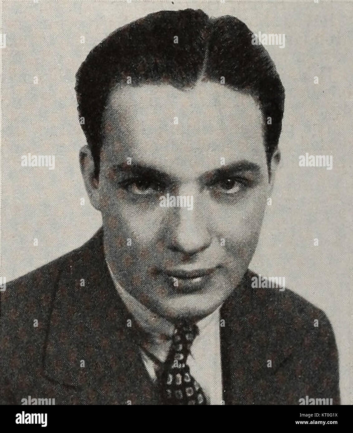 Bob Crosby, an American musician and bandleader, was featured in the February 1936 edition of *Radio Mirror*. Crosby was known for his swing music and his contributions to American jazz during the 1930s. Stock Photo