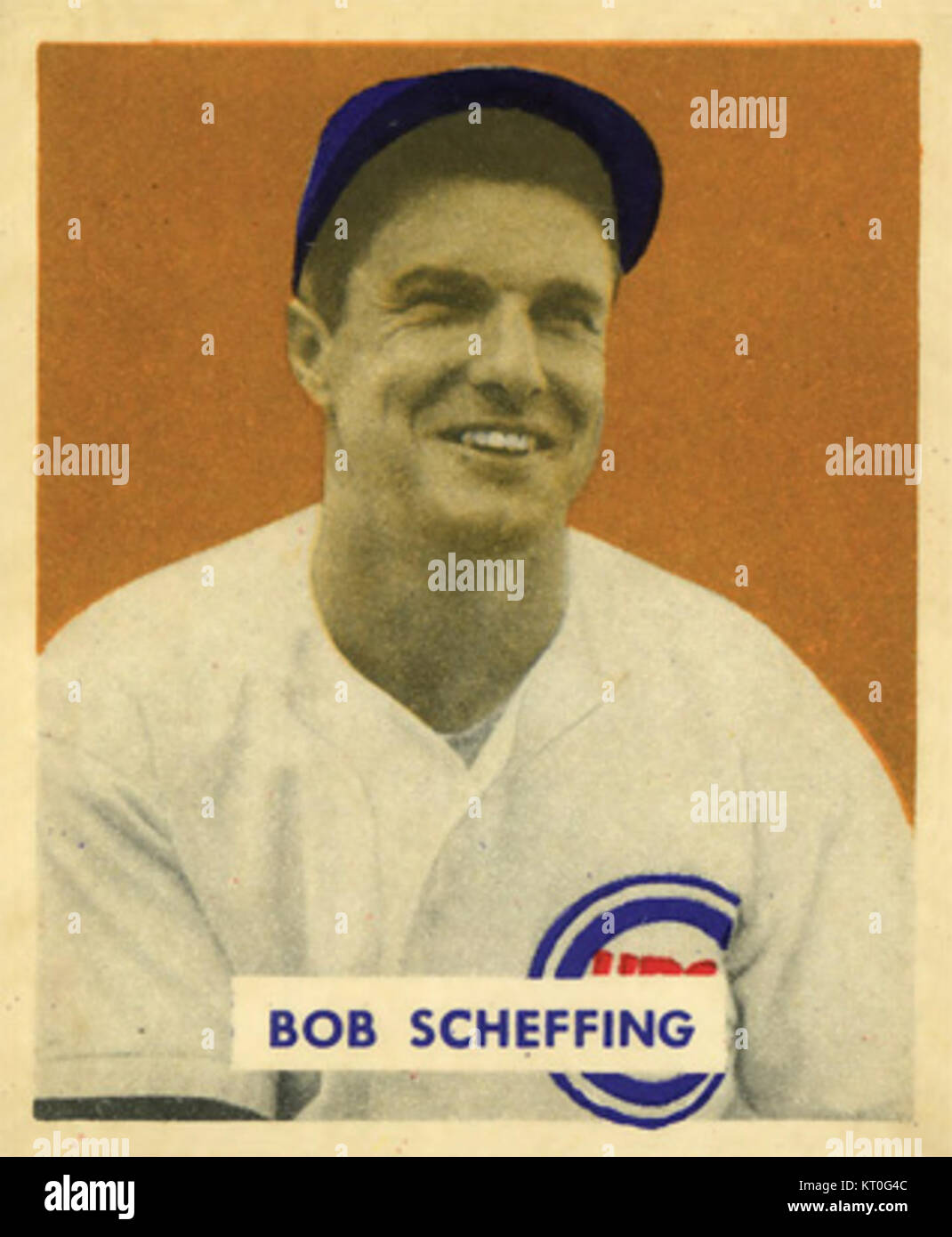 Bob Scheffing was a notable American baseball player and manager, recognized for his contributions to the sport in the 20th century. Stock Photo