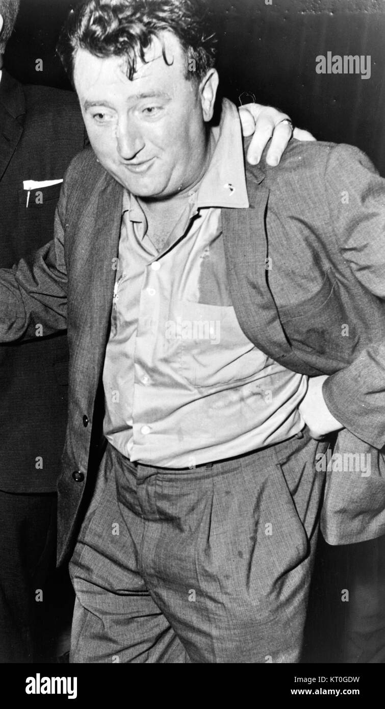 Brendan Behan w Stock Photo Alamy