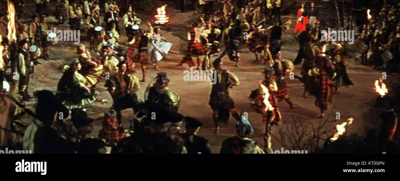 Brigadoon 1954 Trailer 1 Stock Photo Alamy