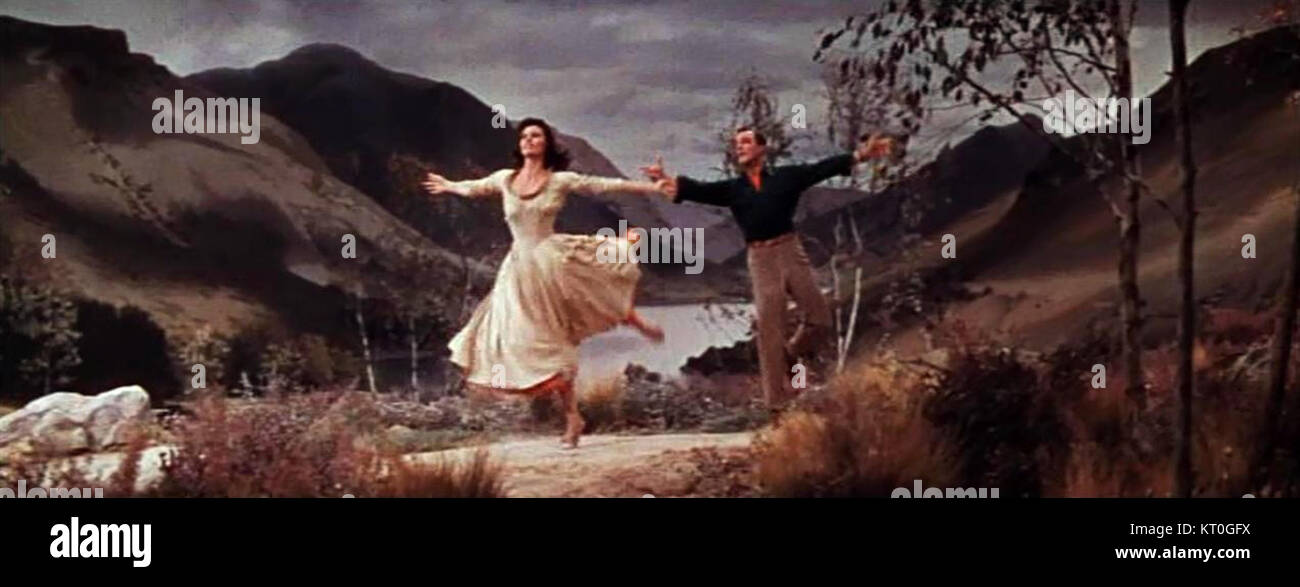 Brigadoon (1954) trailer 4 Stock Photo Alamy