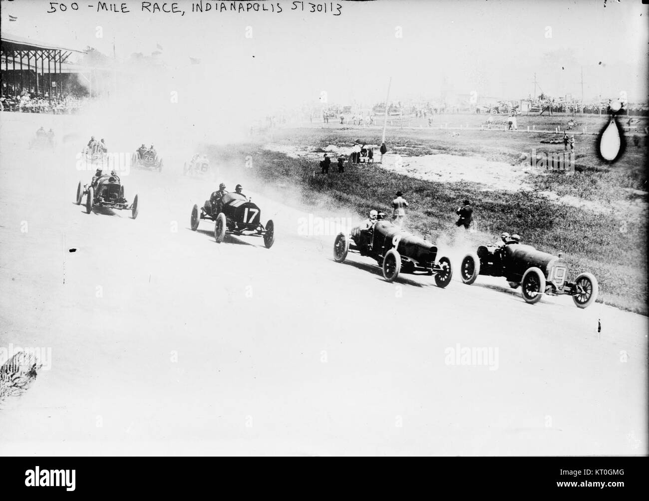 1913 Indianapolis 500 Stock Photo