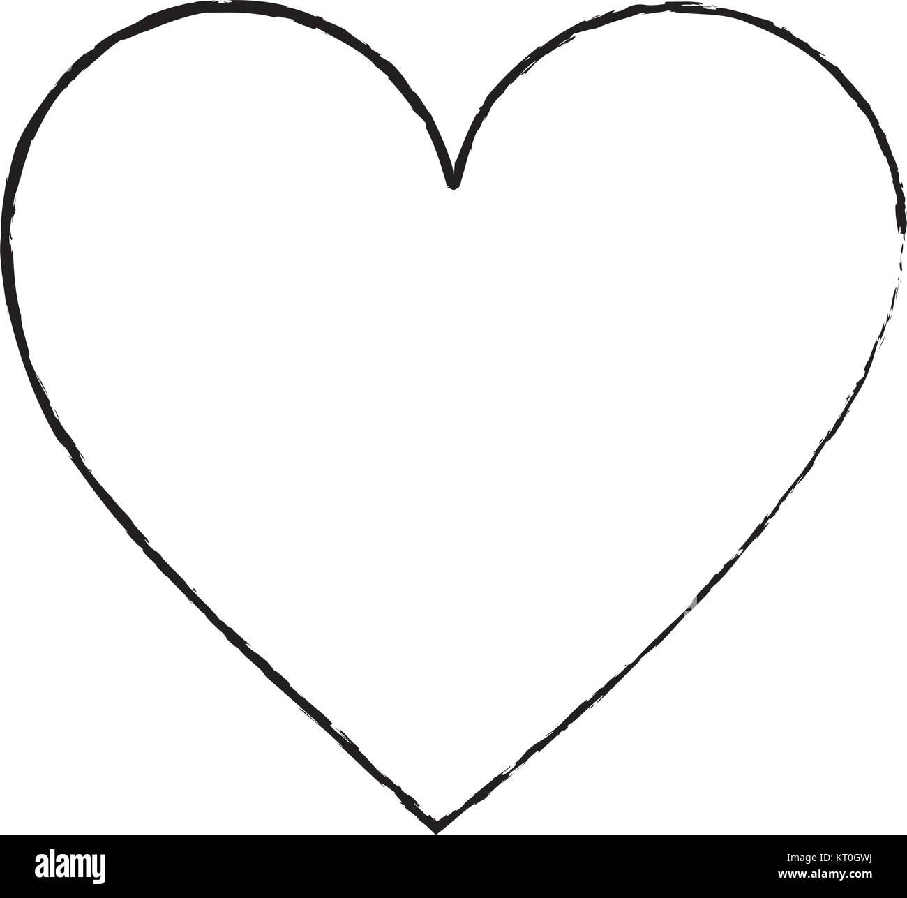 heart cartoon icon image Stock Vector Image & Art - Alamy