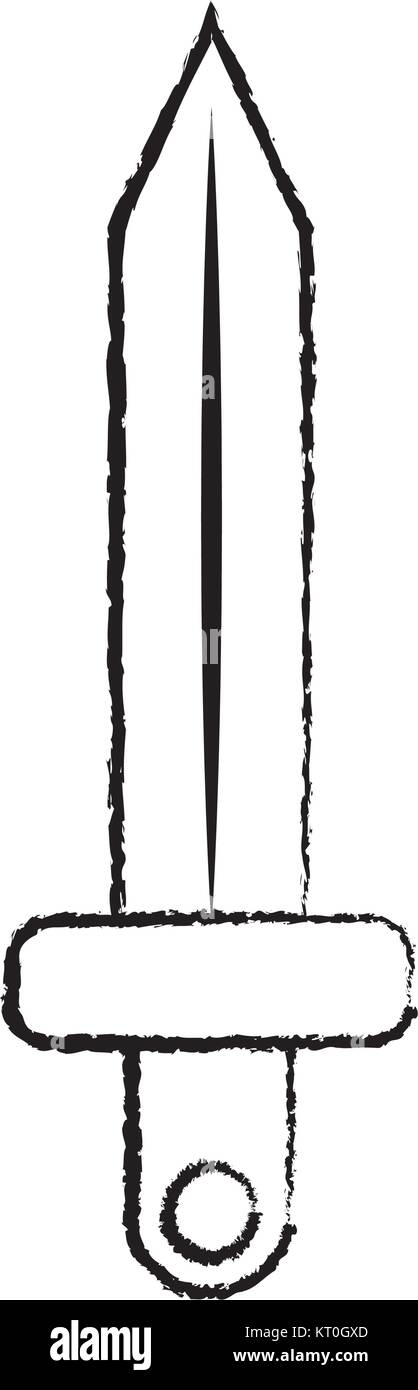 sword war icon image Stock Vector Image & Art - Alamy