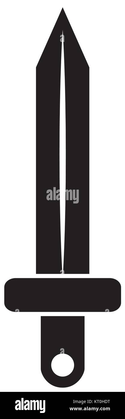 sword war icon image Stock Vector Image & Art - Alamy