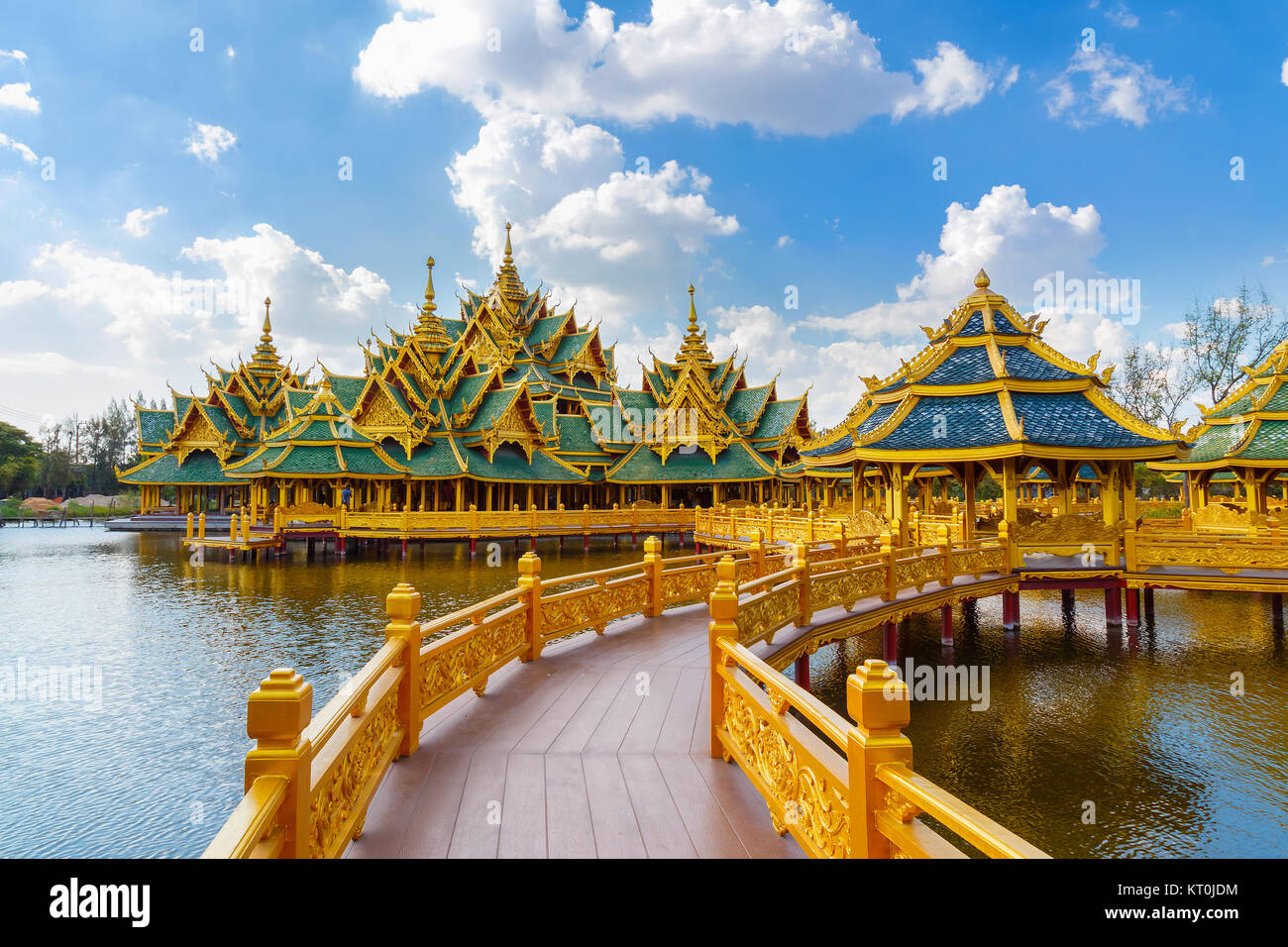 Pavilion of the Enlightened at Ancient Siam in Bangkok, Thailand