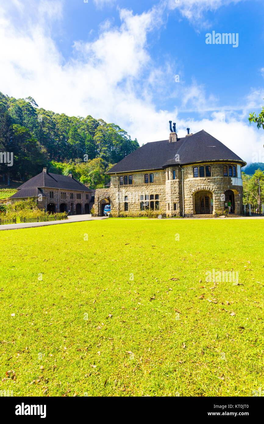 Haputale Saint Benedict Monastery Bungalow Hill V Stock Photo Alamy