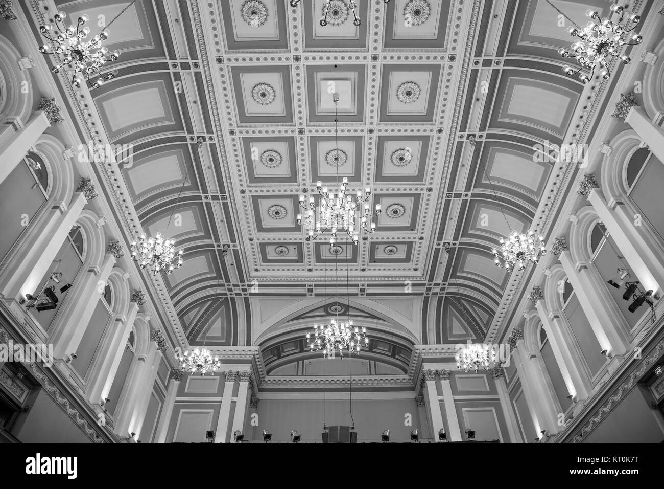 Paisley town hall Stock Photo Alamy