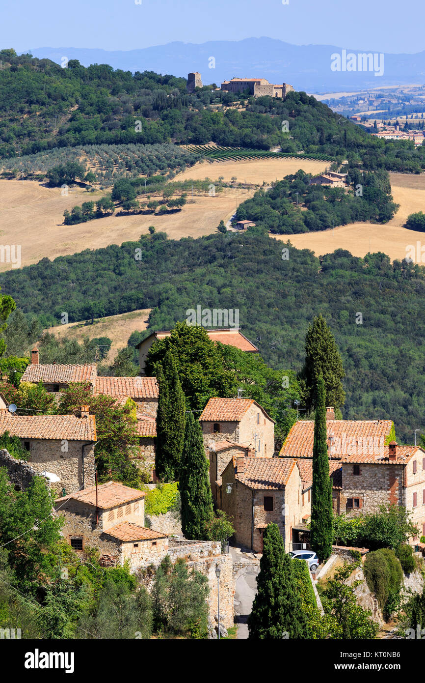 Castiglione d'Orcia, Tuscany, Italy Stock Photo - Alamy