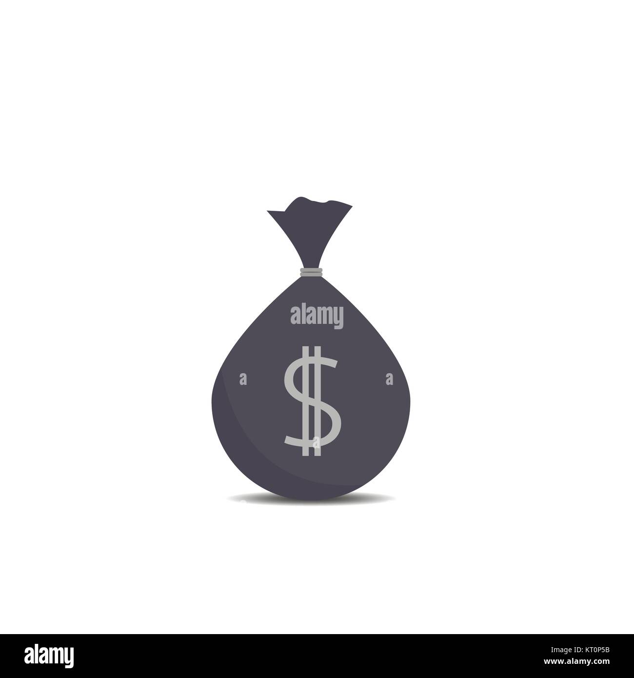 Money bag with dollar sign Stock Vector Image & Art - Alamy