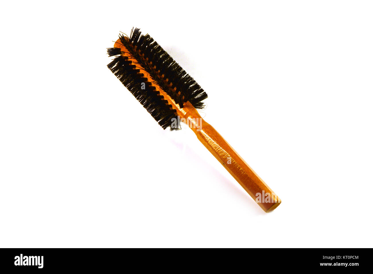 Brush comb pictures for personal care and hairstyling Stock Photo