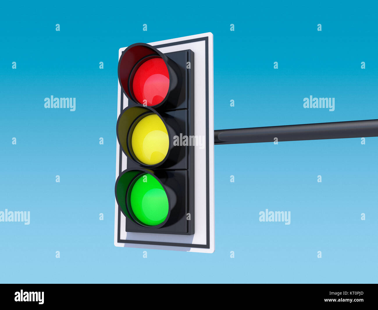 Isolated traffic light hi-res stock photography and images - Alamy