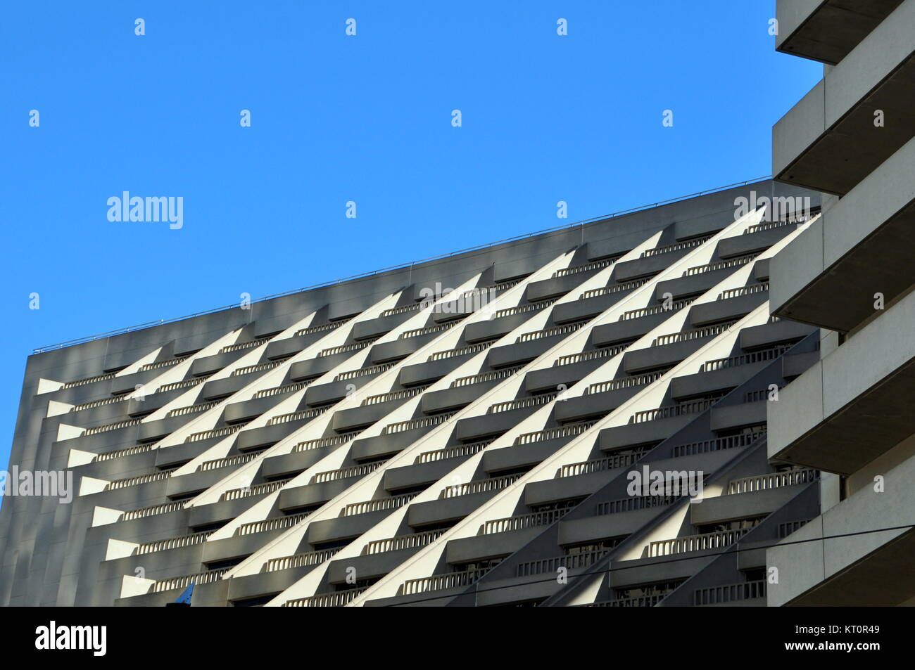 modern architecture Stock Photo