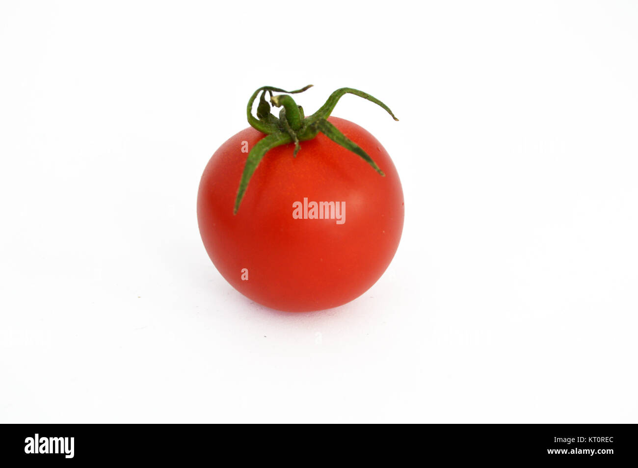 Tiny cherry tomatoes Stock Photo