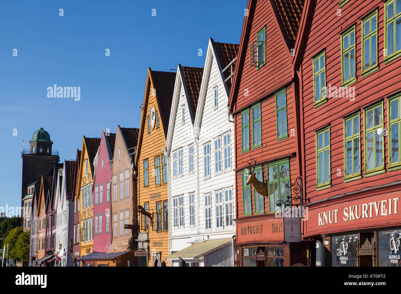 Bergen shops hi-res stock photography and images - Alamy