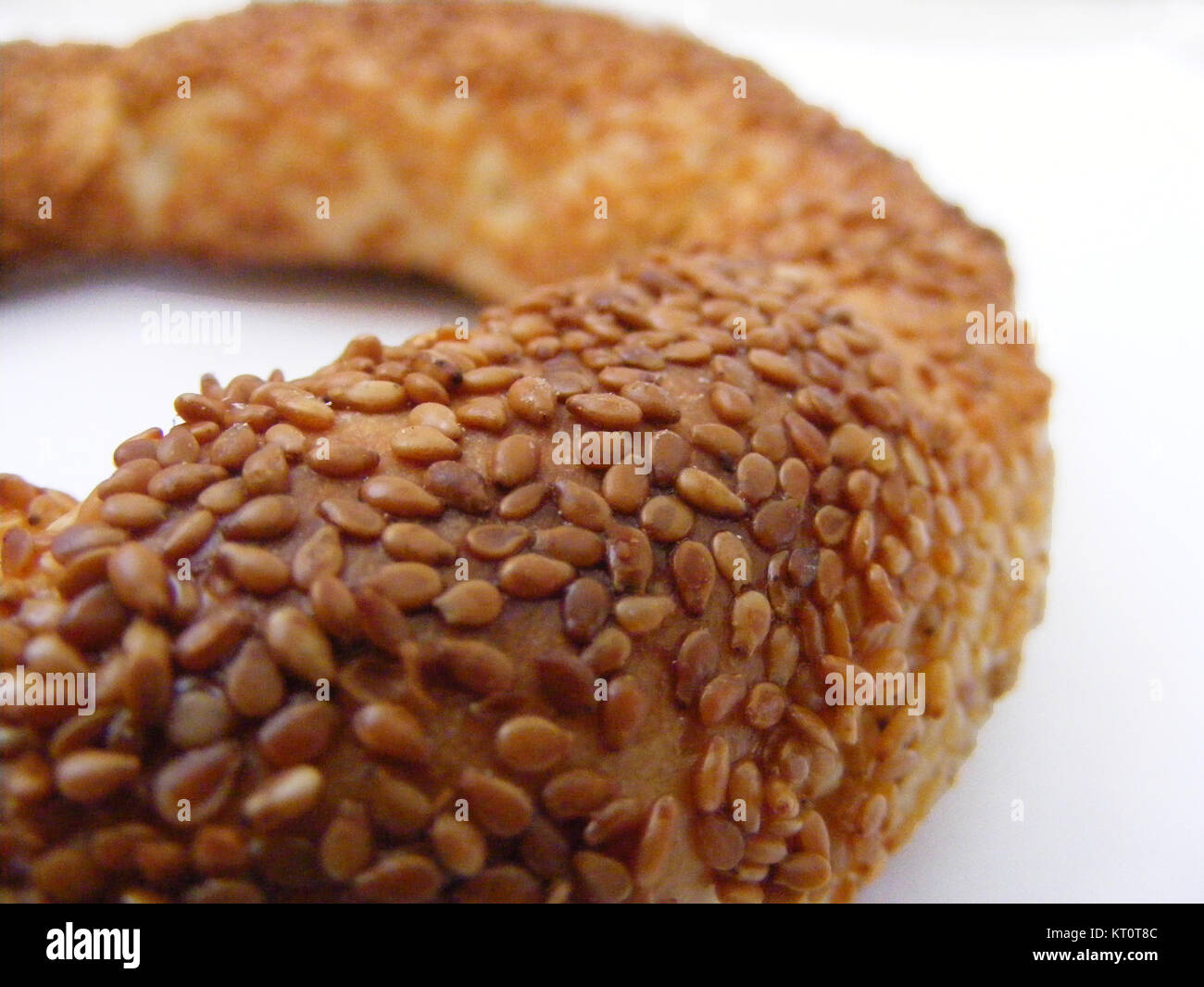 simit,Pretzels, pie and pastry pictures Stock Photo