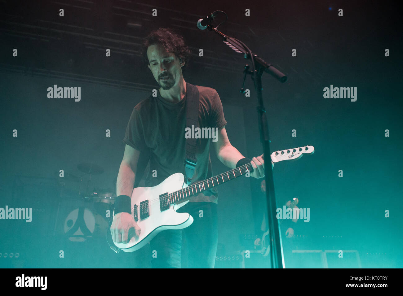 The French death metal band Gojira performs a live concert at Sentrum ...