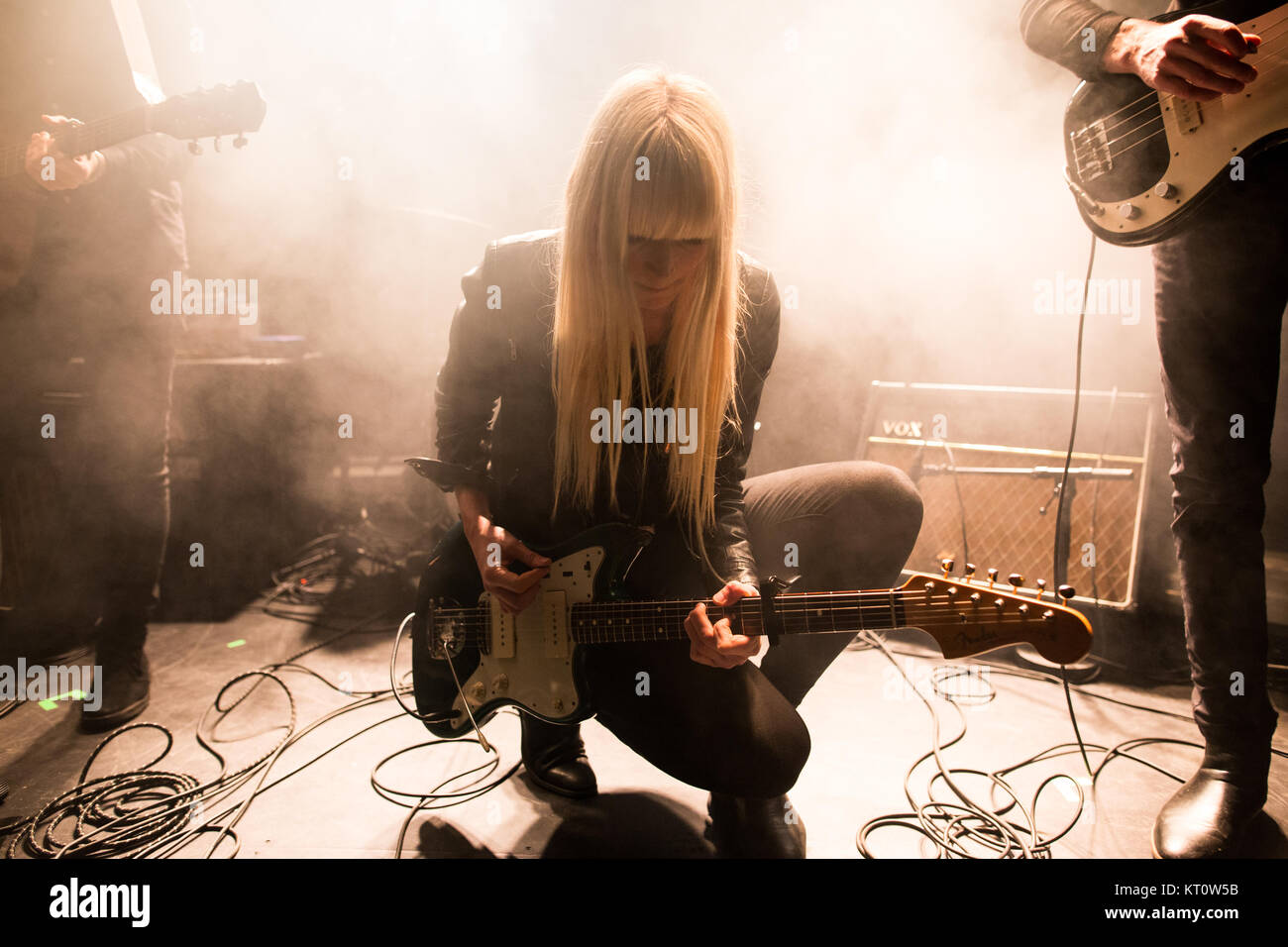 The Norwegian singer, songwriter and musician Hilma Nikolaisen performs