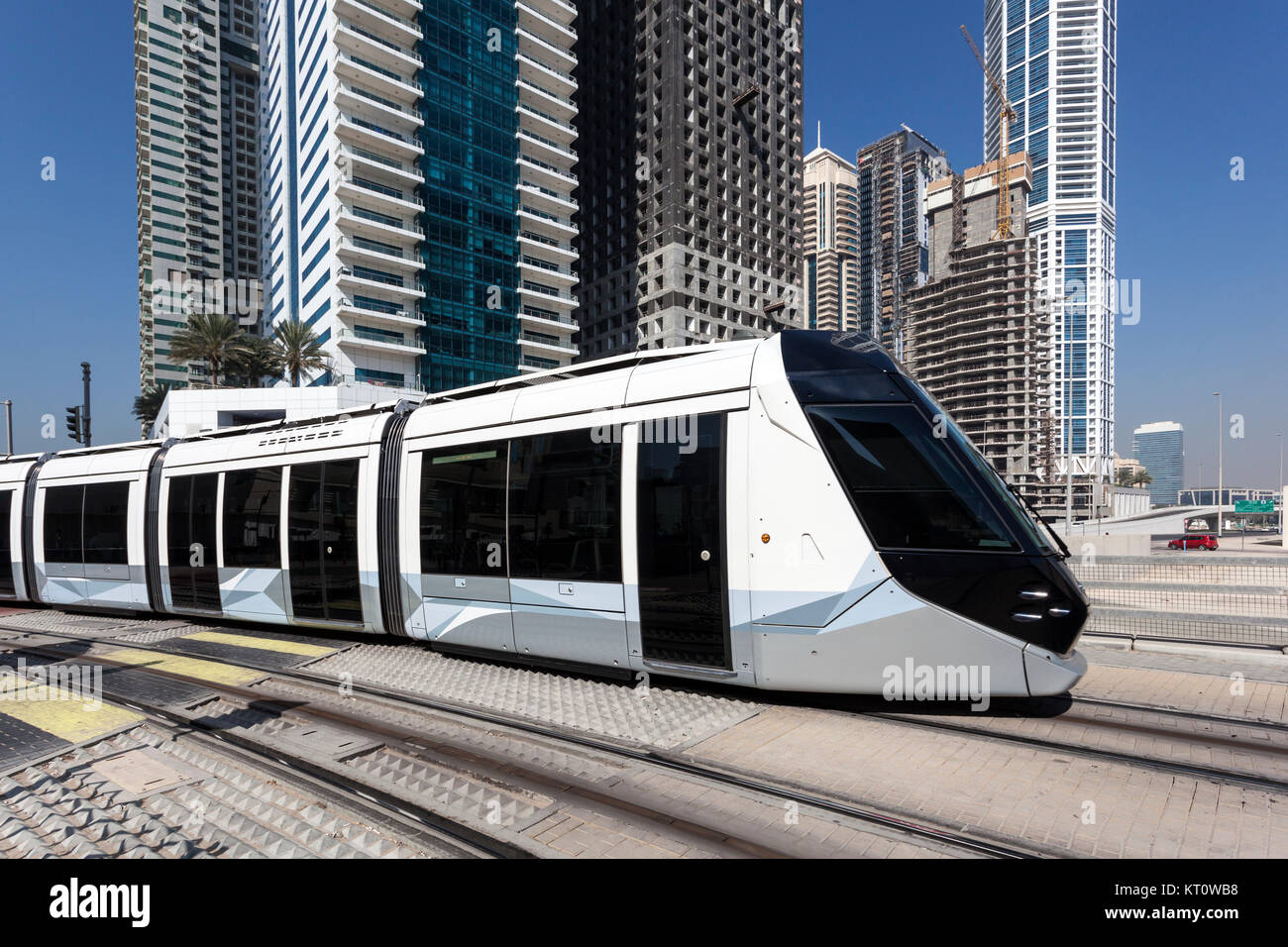 tram-in-dubai-marina-stock-photo-alamy