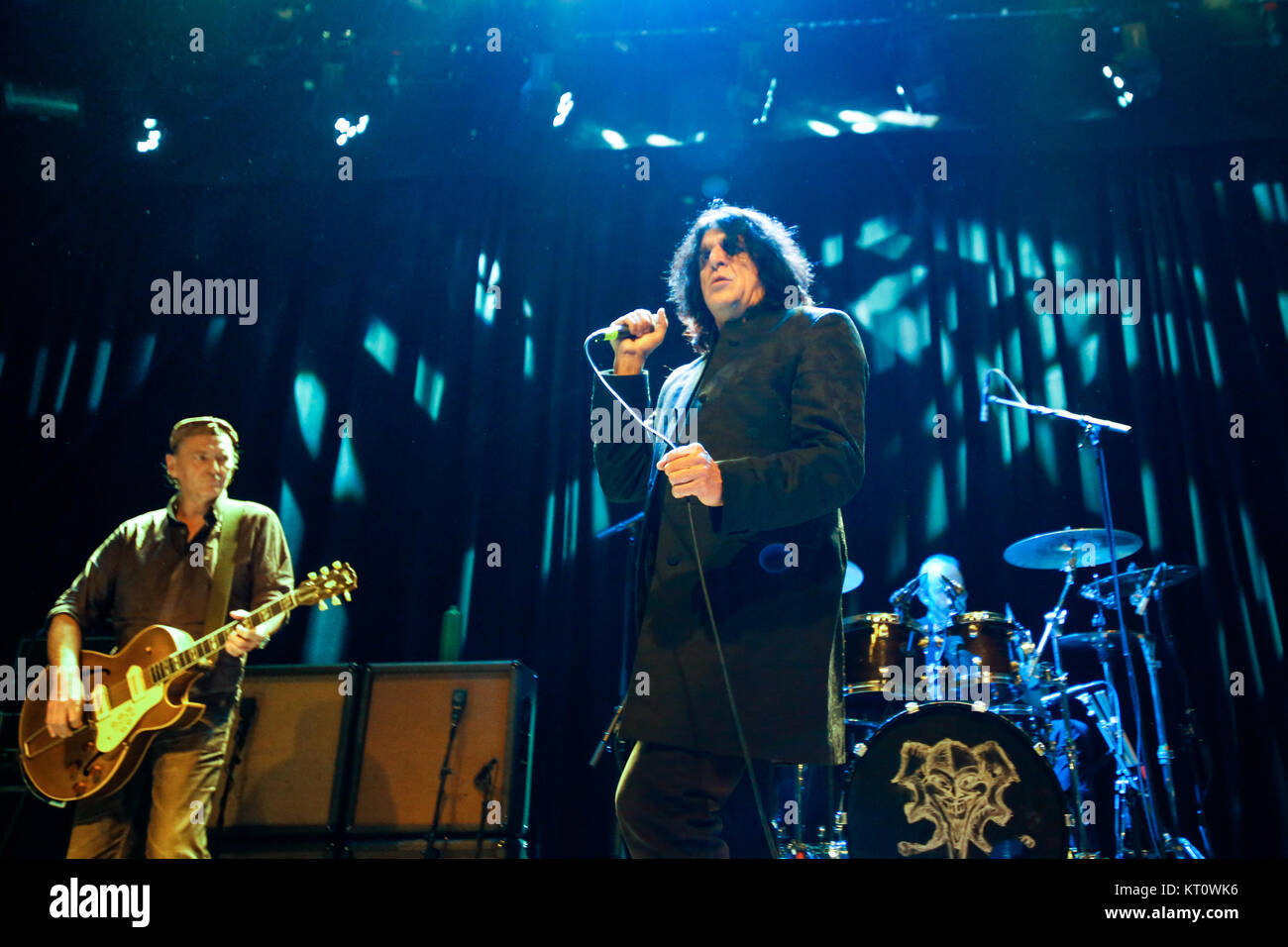 The English Rock Band Killing Joke Performs A Live Concert At The English Rock Band Killing Joke Performs A Live Concert At