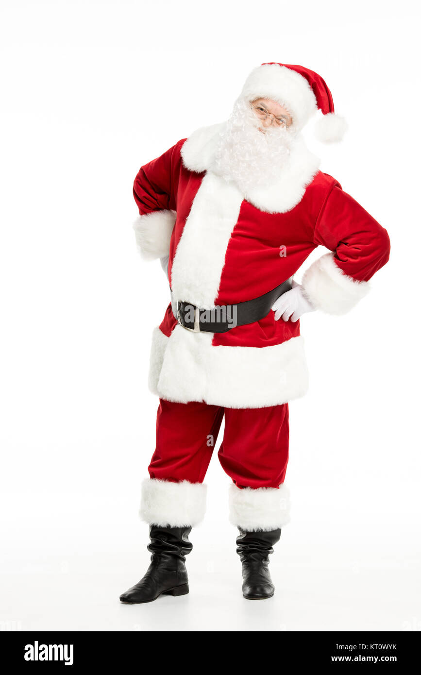 Santa claus hands on hips hi-res stock photography and images - Alamy