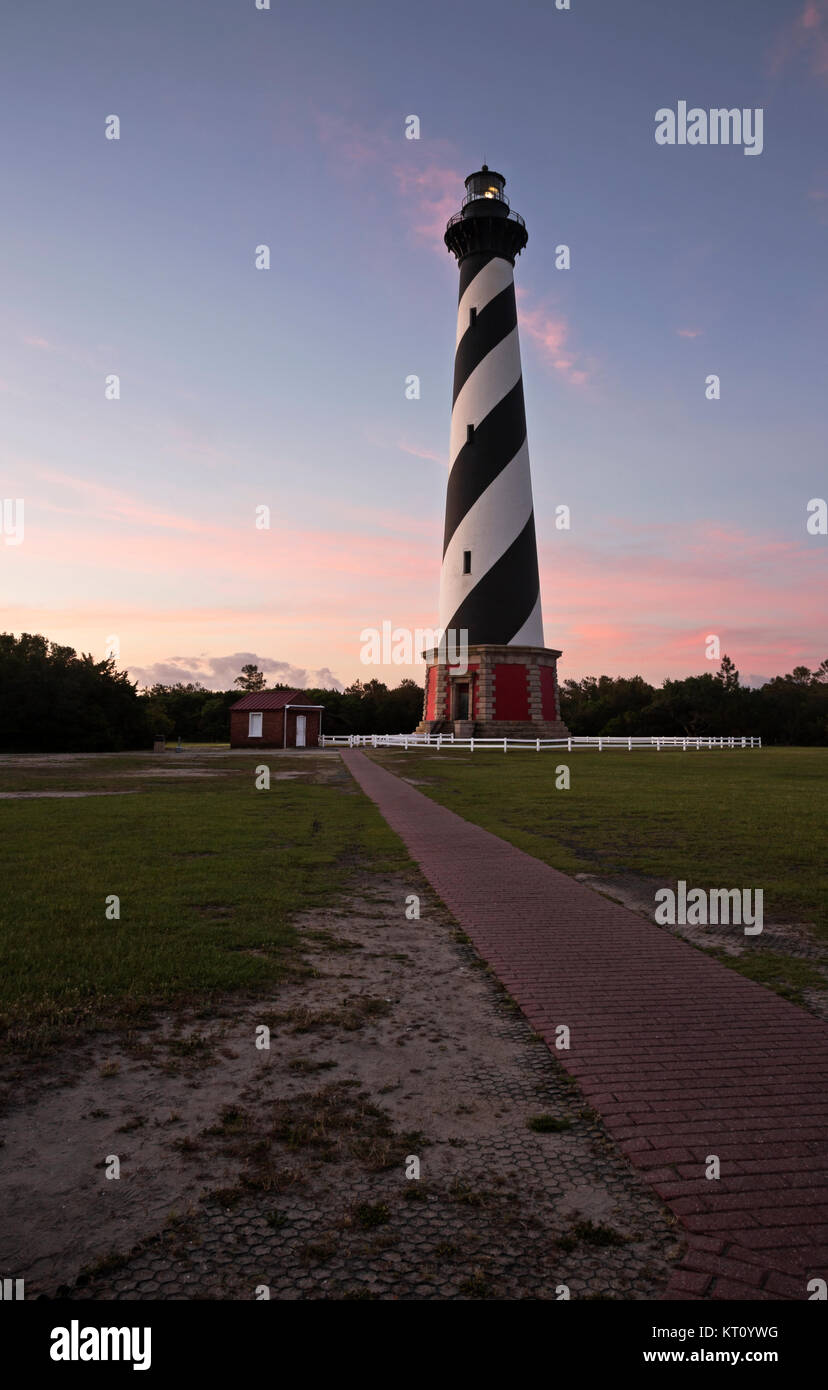 NC0111300...NORTH CAROLINA Early morning at Cape Hatteras Lighthouse