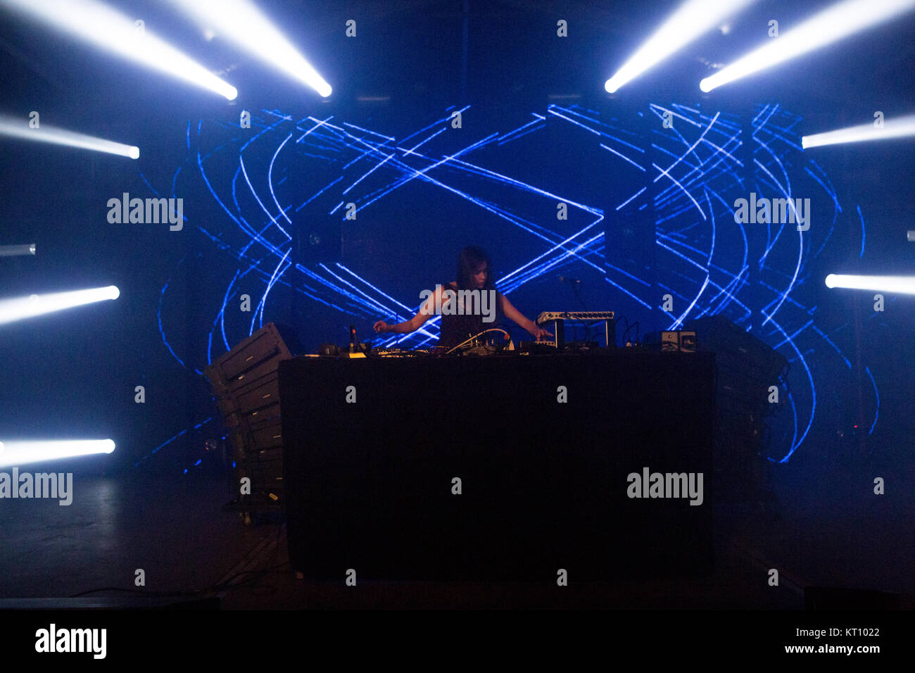 Norway, Oslo August 11, 2017. The Canadian electronic music producer