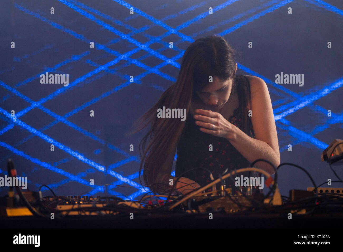 Norway, Oslo August 11, 2017. The Canadian electronic music producer