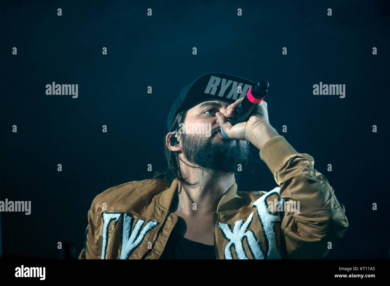 The Norwegian electronic music duo Röyksopp performs a live concert at The Norwegian electronic music duo Röyksopp performs a live concert at