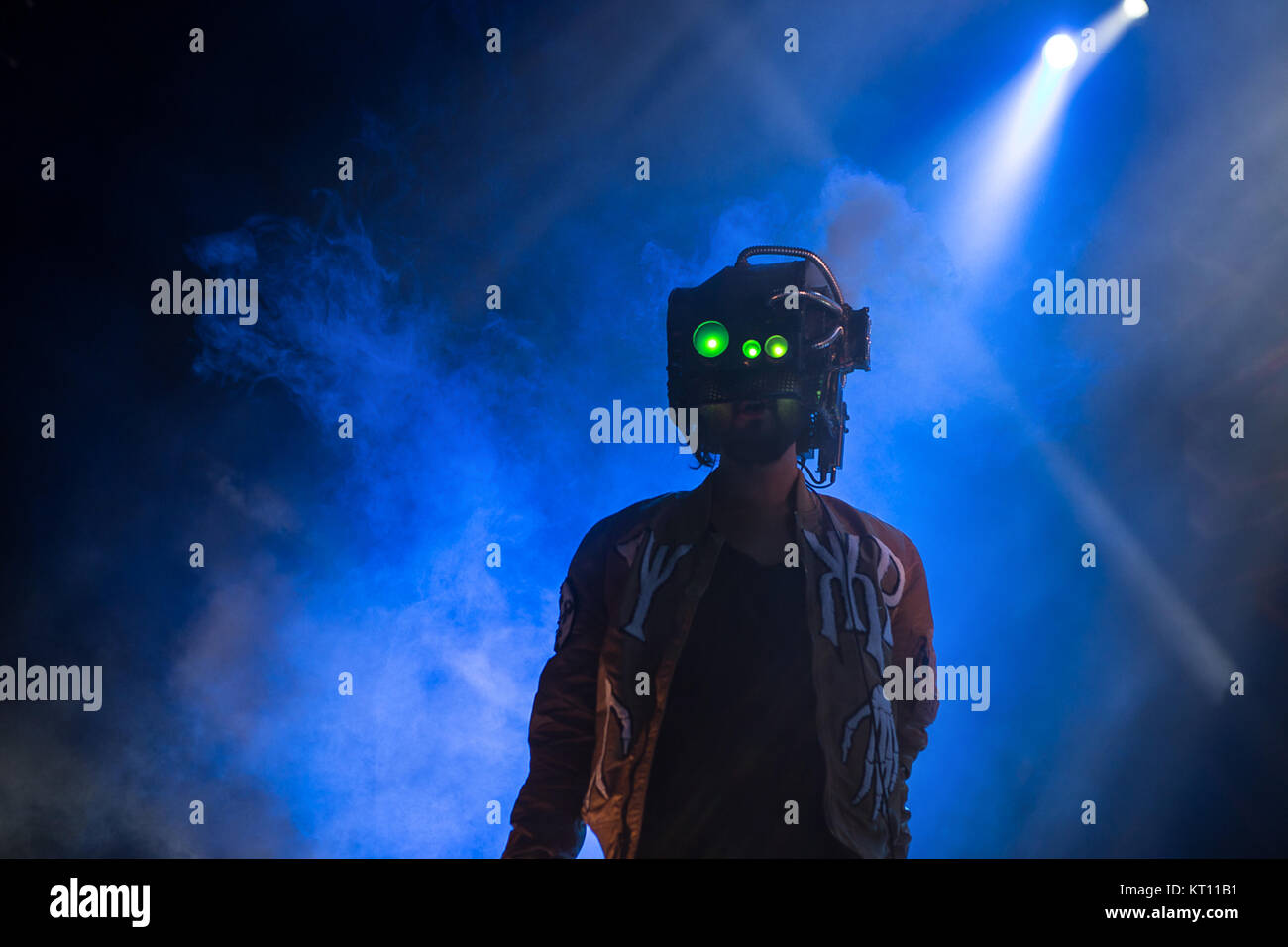 The Norwegian electronic music duo Röyksopp performs a live concert at ...