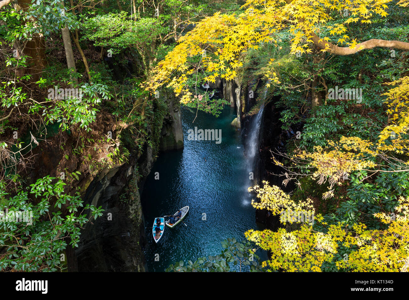 Takachiho gorge miyazaki kyushu japan hi-res stock photography and ...