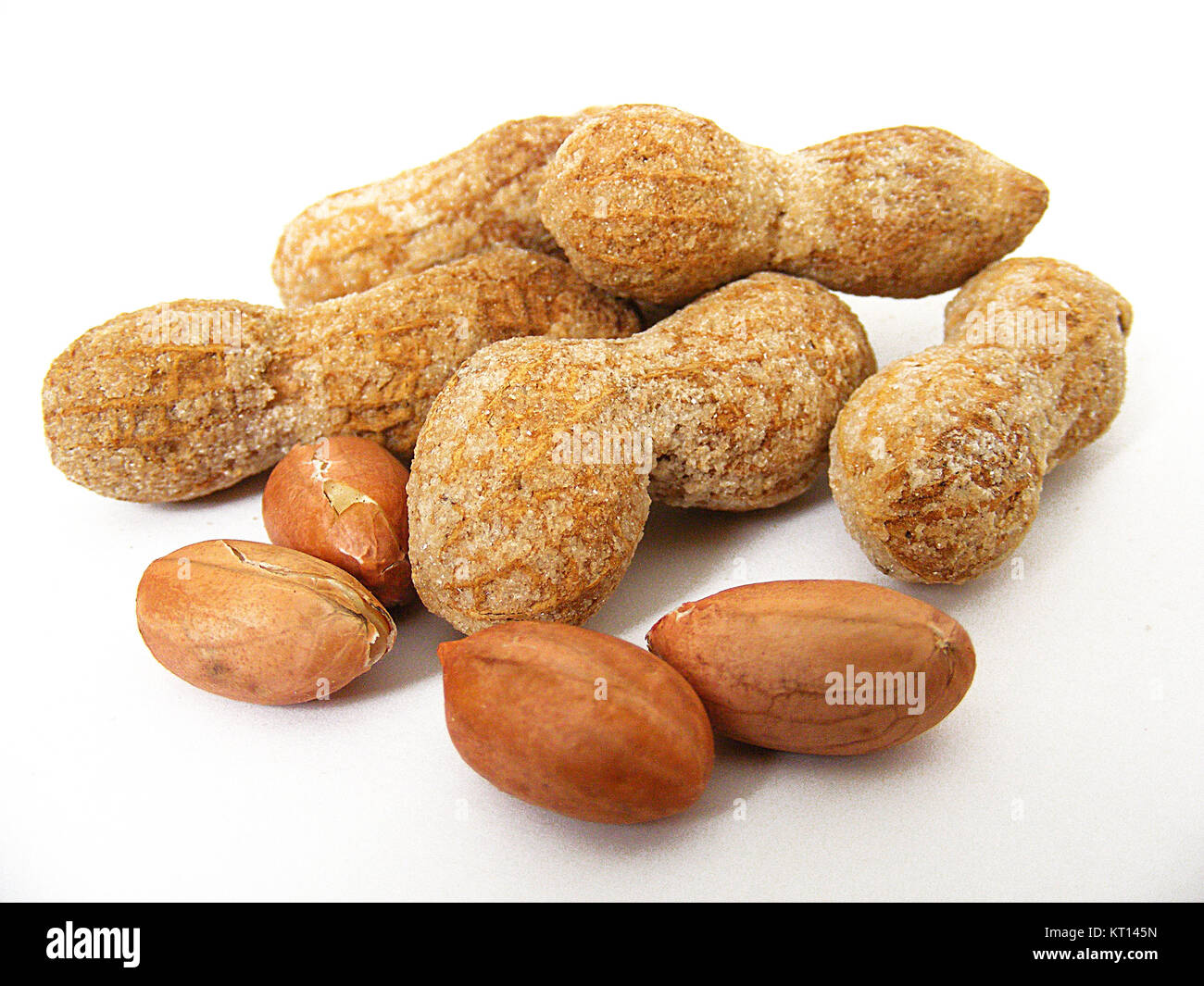 Peanut pictures Stock Photo