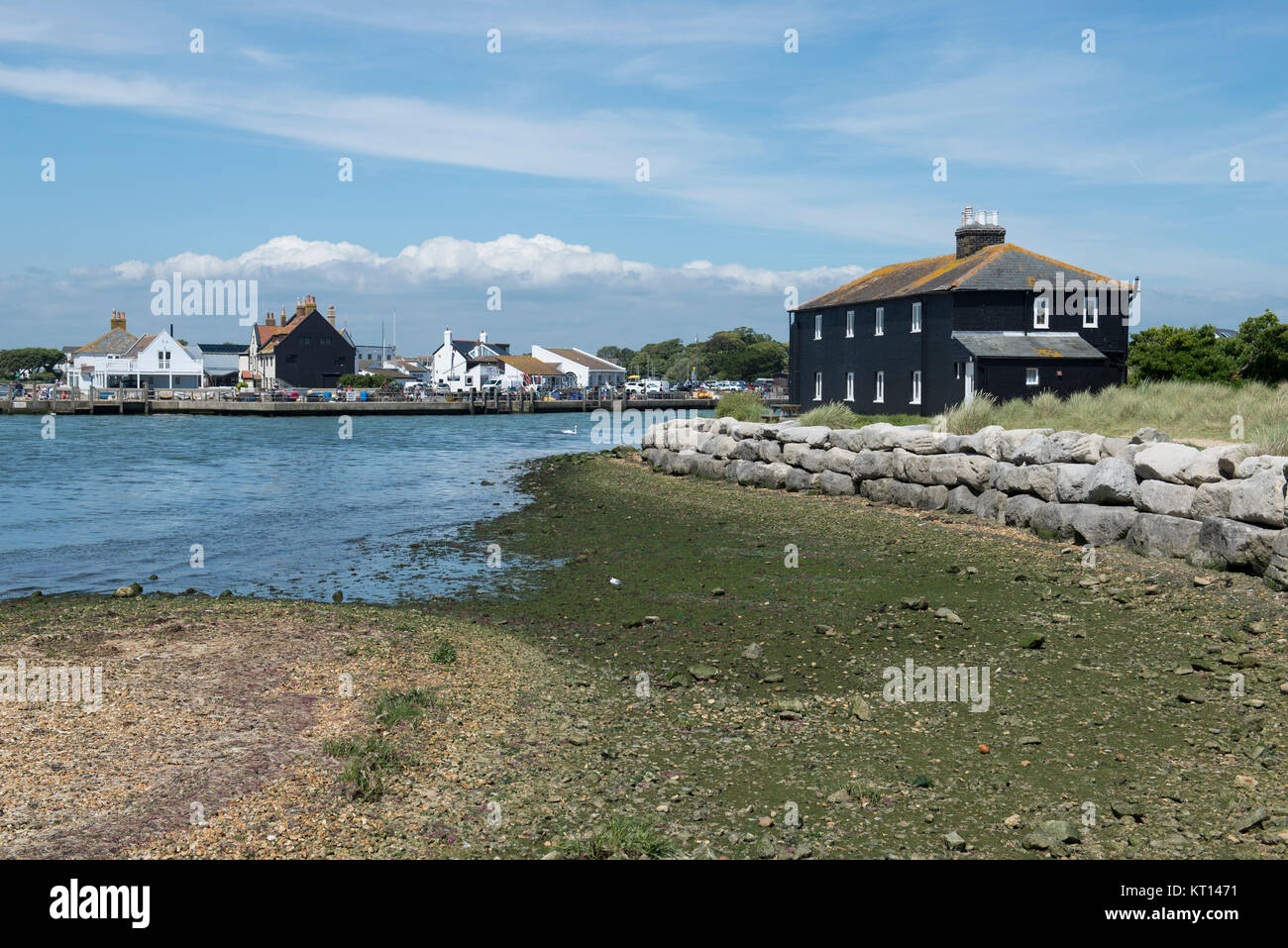 The historic Black House on Mudeford Spit in Christchurch, Dorset ...