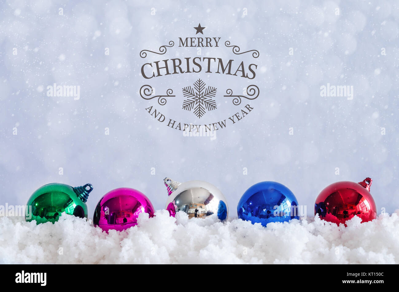 Christmas and New year theme background. Merry christmas and happy new ...