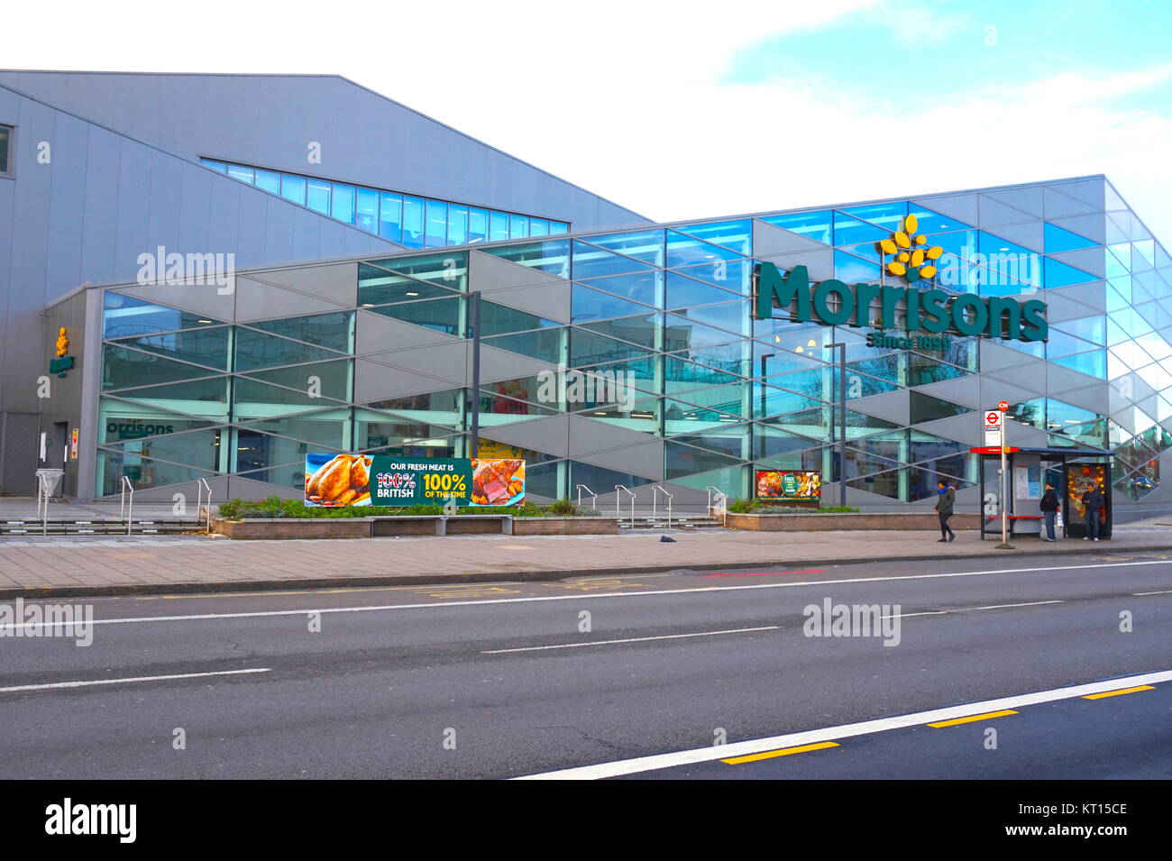 Morrisons Superstore in Colindale, London, UK Stock Photo Alamy