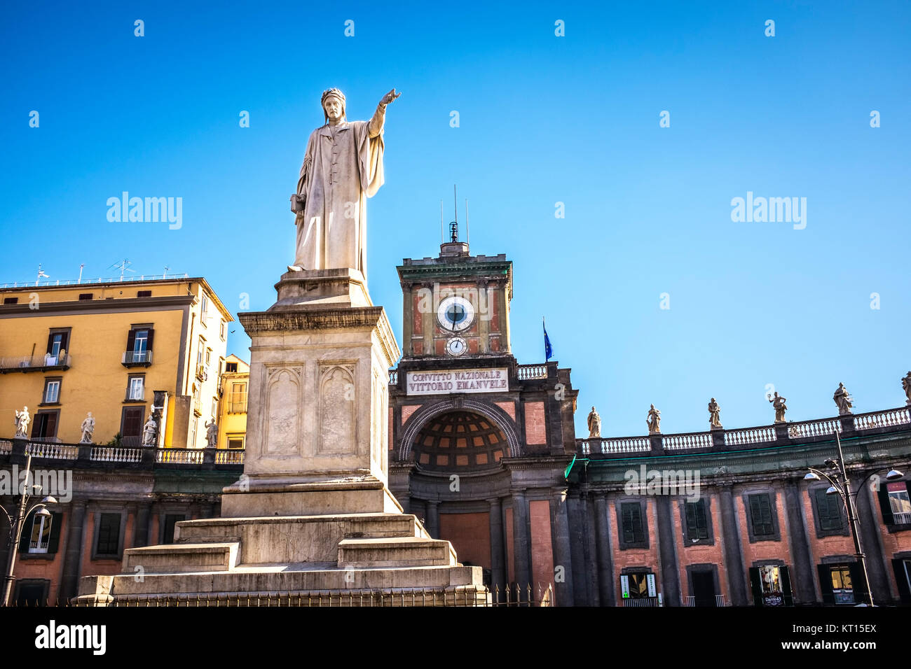 Piazza dante naples hi res stock photography and images Alamy