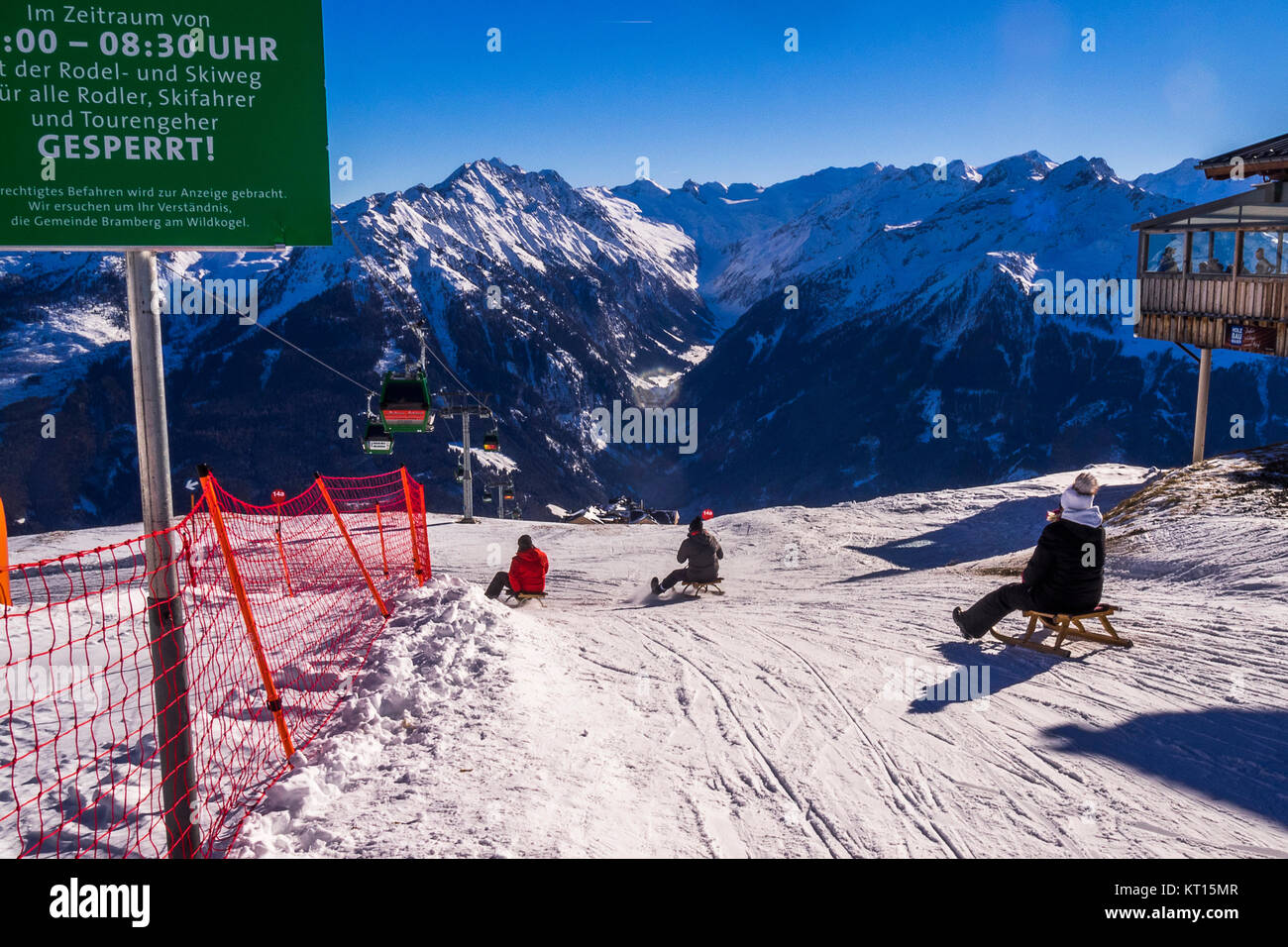Wildkogel arena toboggan hires stock photography and images Alamy