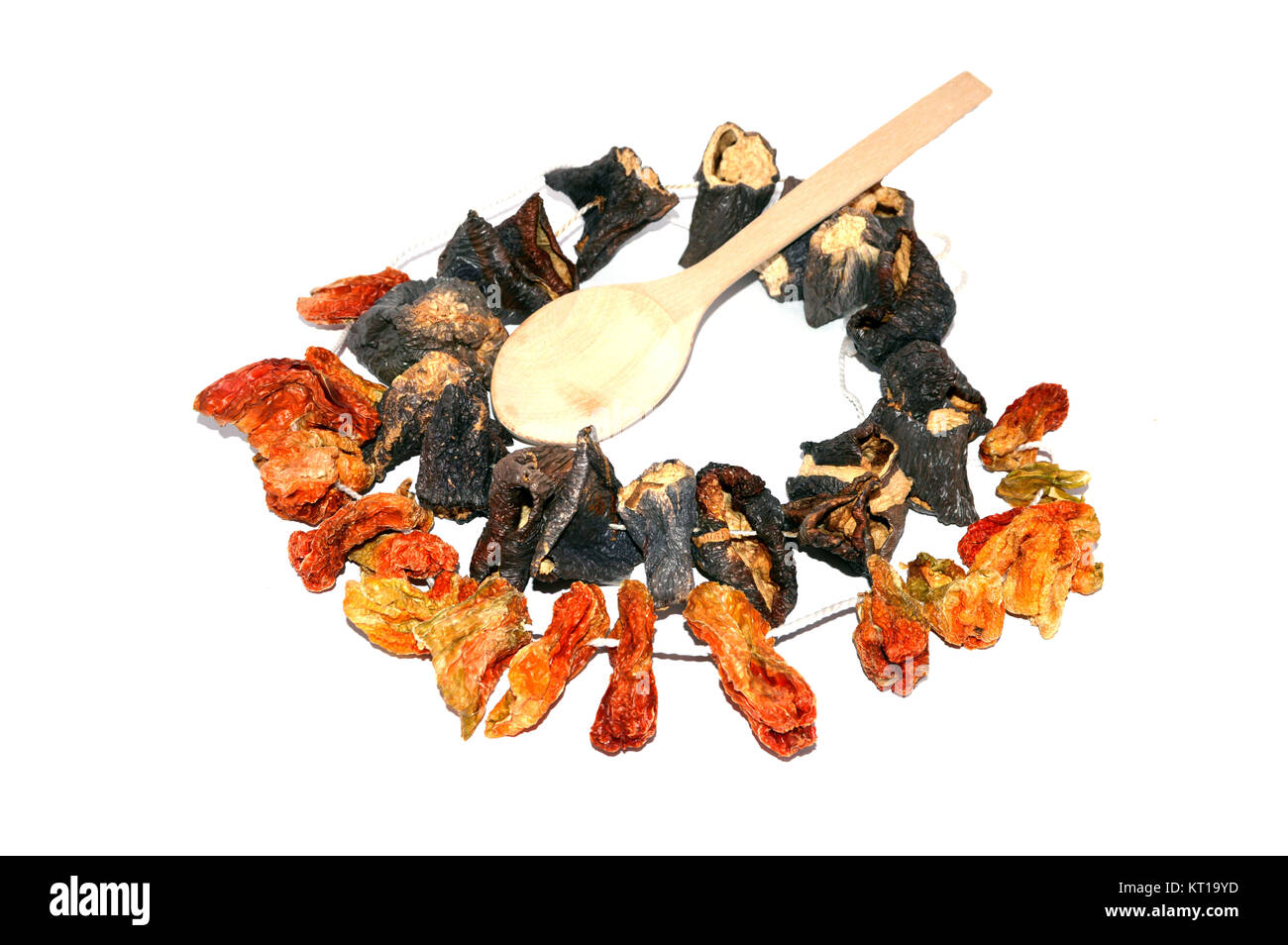 Naturally pictures of dried eggplant and pepper Stock Photo Alamy