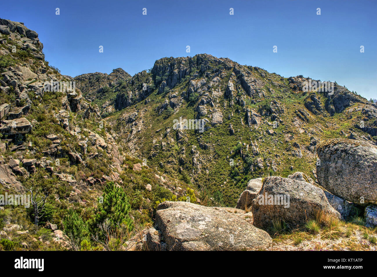 National Park of Peneda Geres in Portugal Stock Photo - Alamy