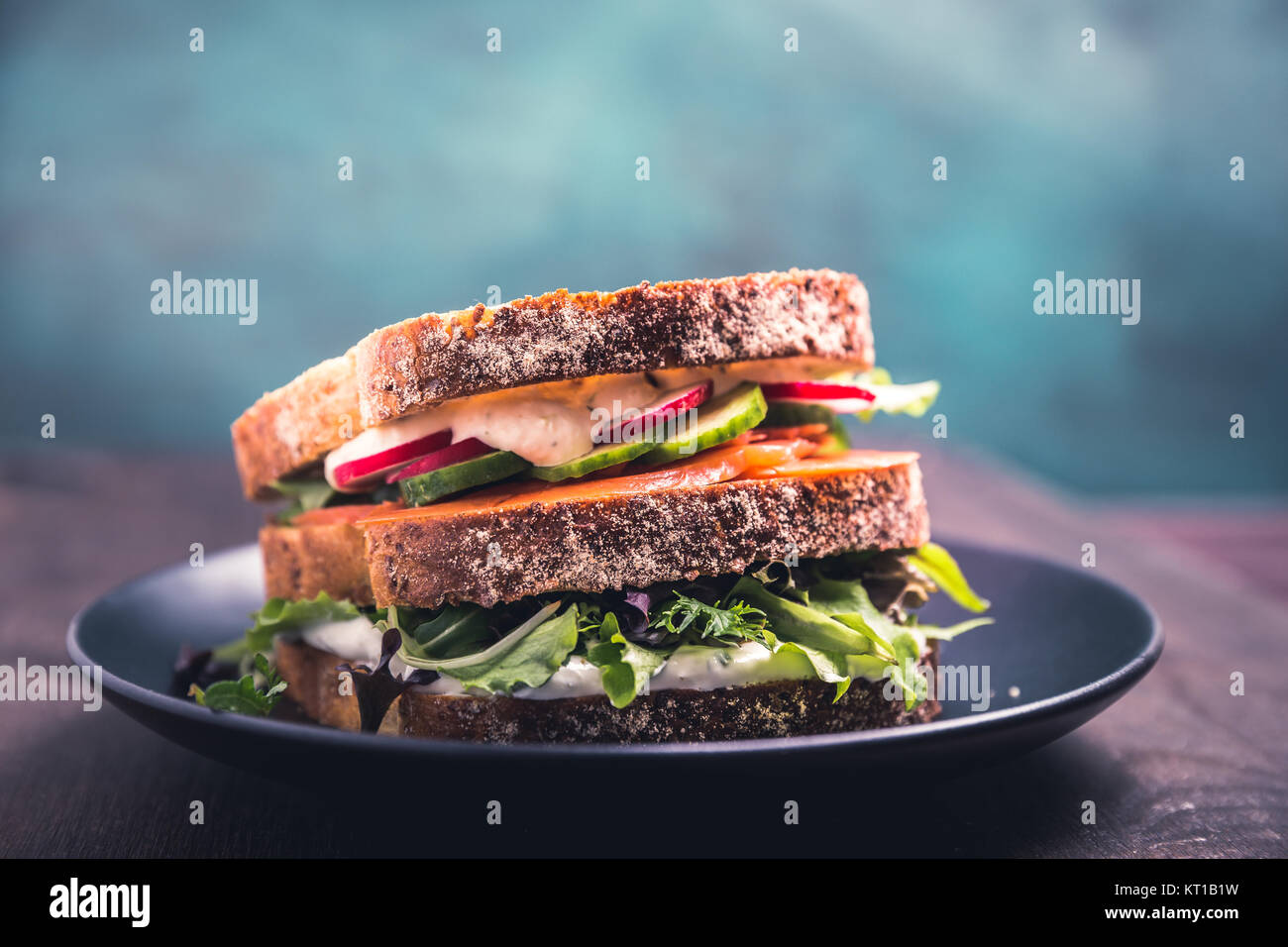 Vollkorntoast hi-res stock photography and images - Alamy