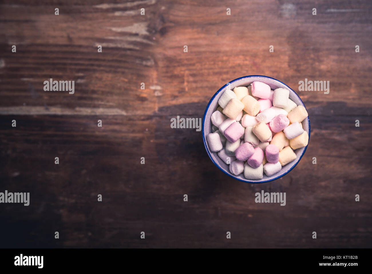 different colored marshmallows Stock Photo Alamy