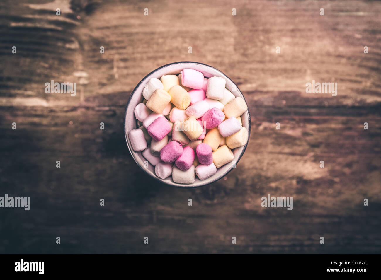 different colored marshmallows Stock Photo Alamy
