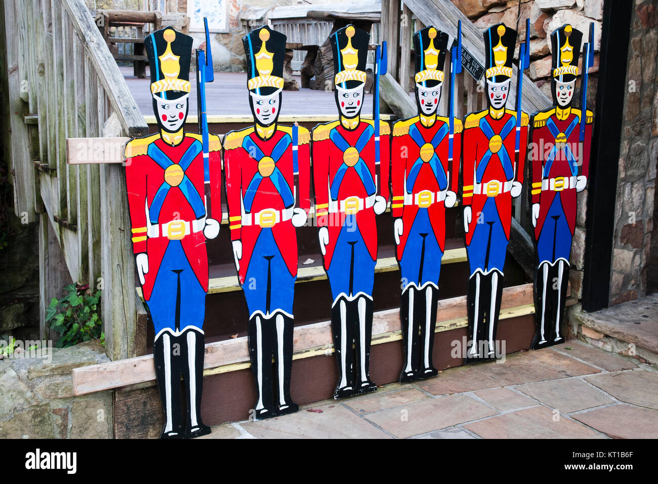 Christmas Decoration , USA Stock Photo Alamy
