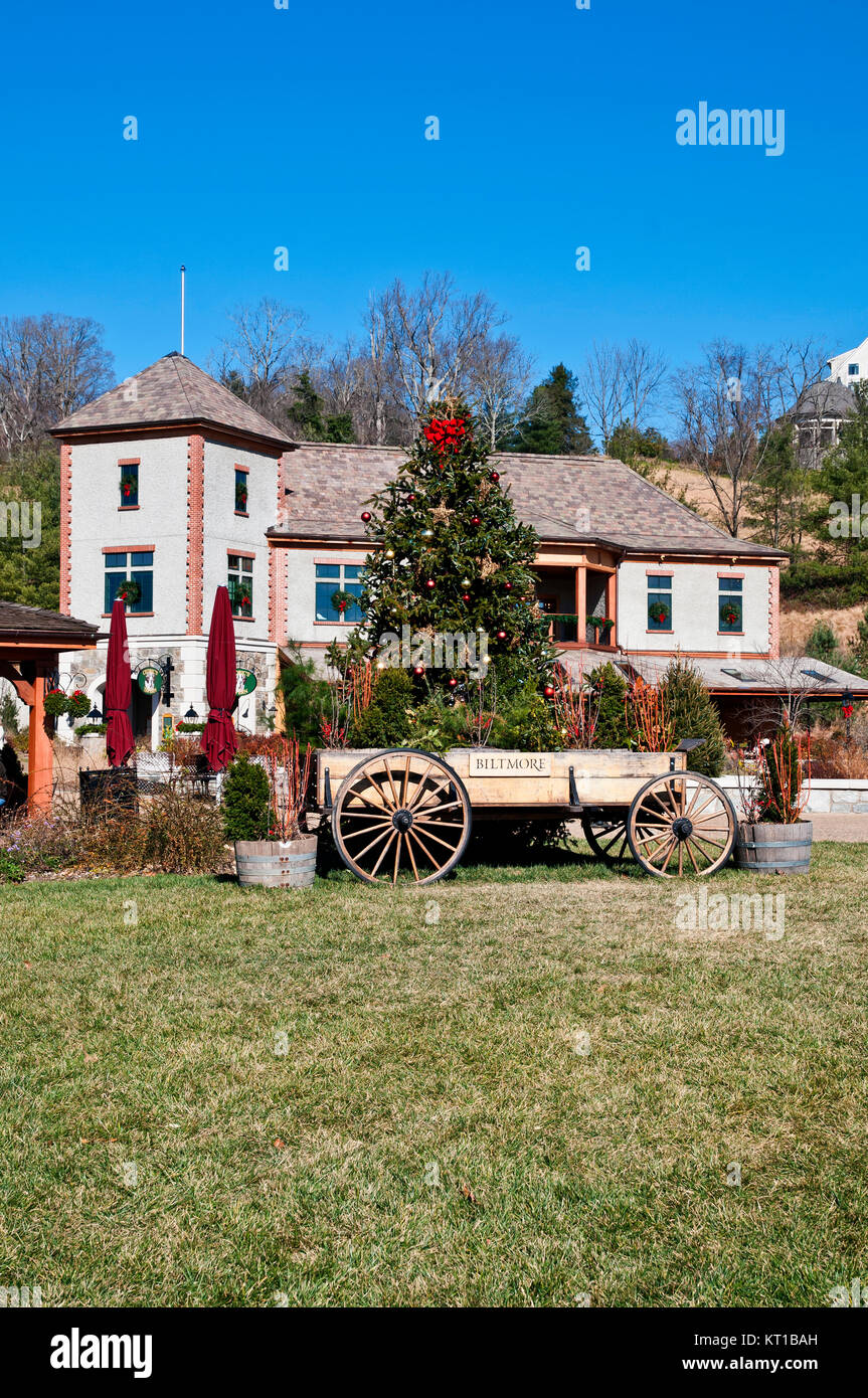 Christmas tree , Antler Hill Village & Winery, Asheville, North