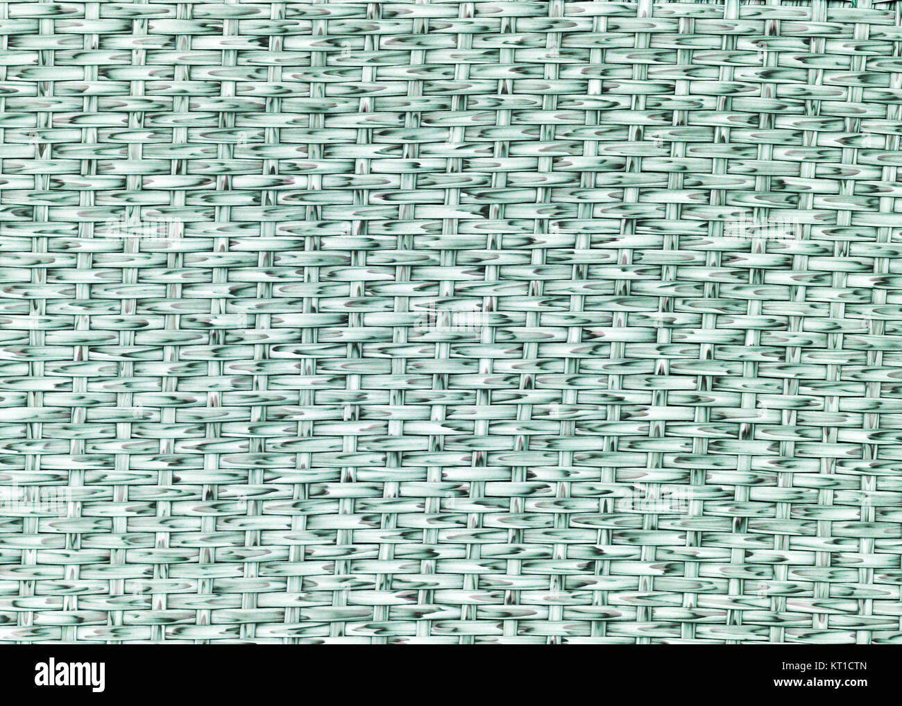 Plastic rattan weaving Stock Photo Alamy