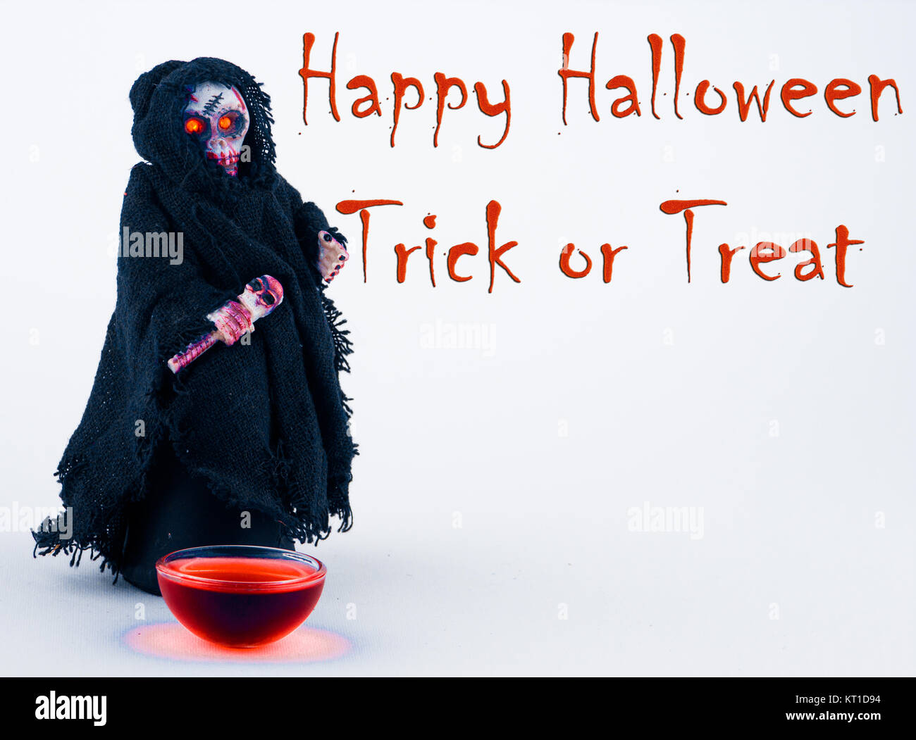 Happy Halloween Trick or Treat Stock Photo Alamy