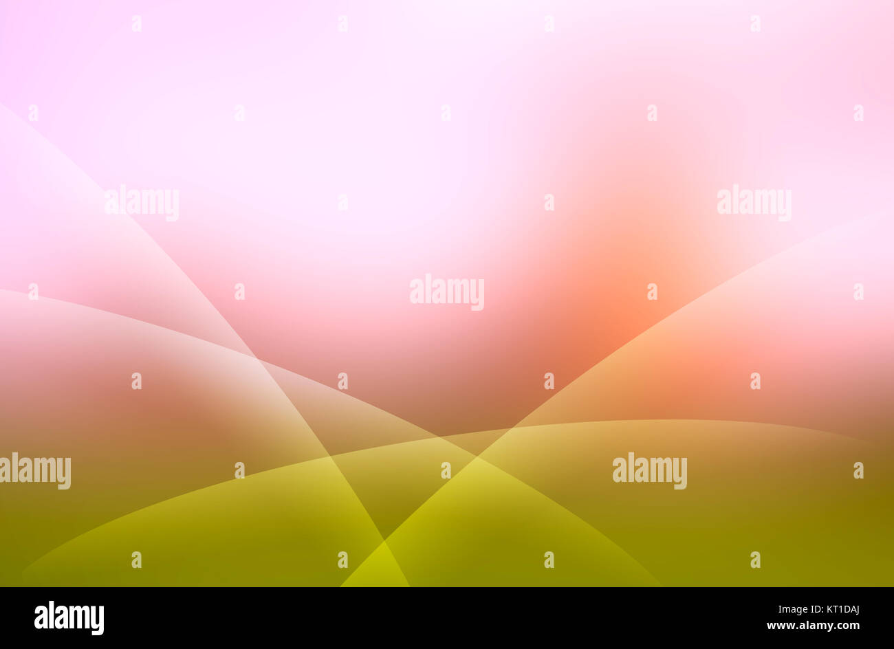 Abstract pink and green background Stock Photo Alamy