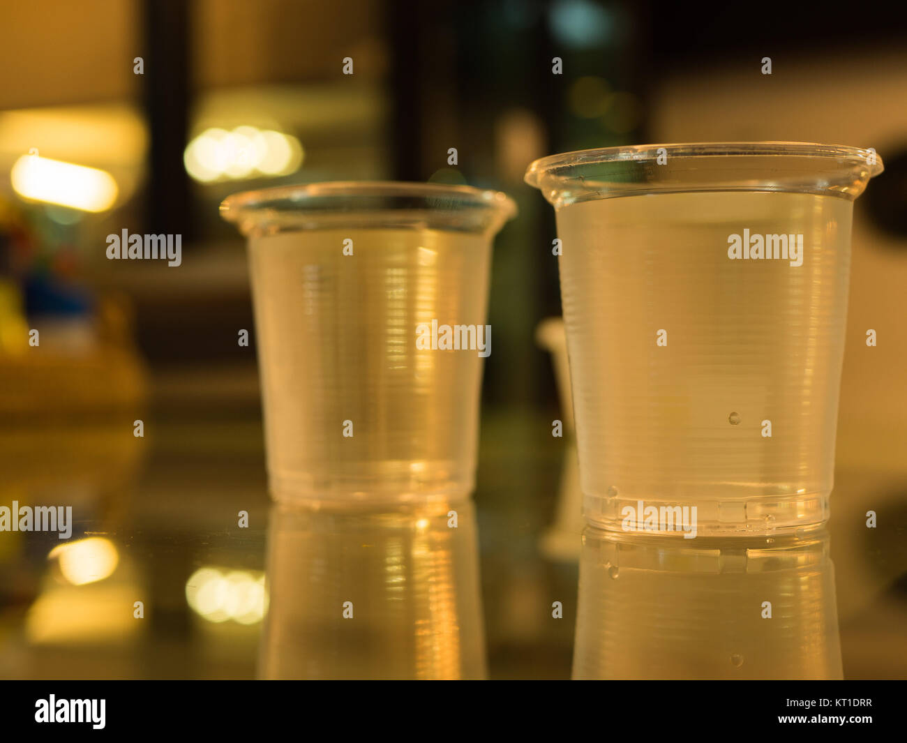 Clear Plastic Cup Water High Resolution Stock Photography And Images Alamy