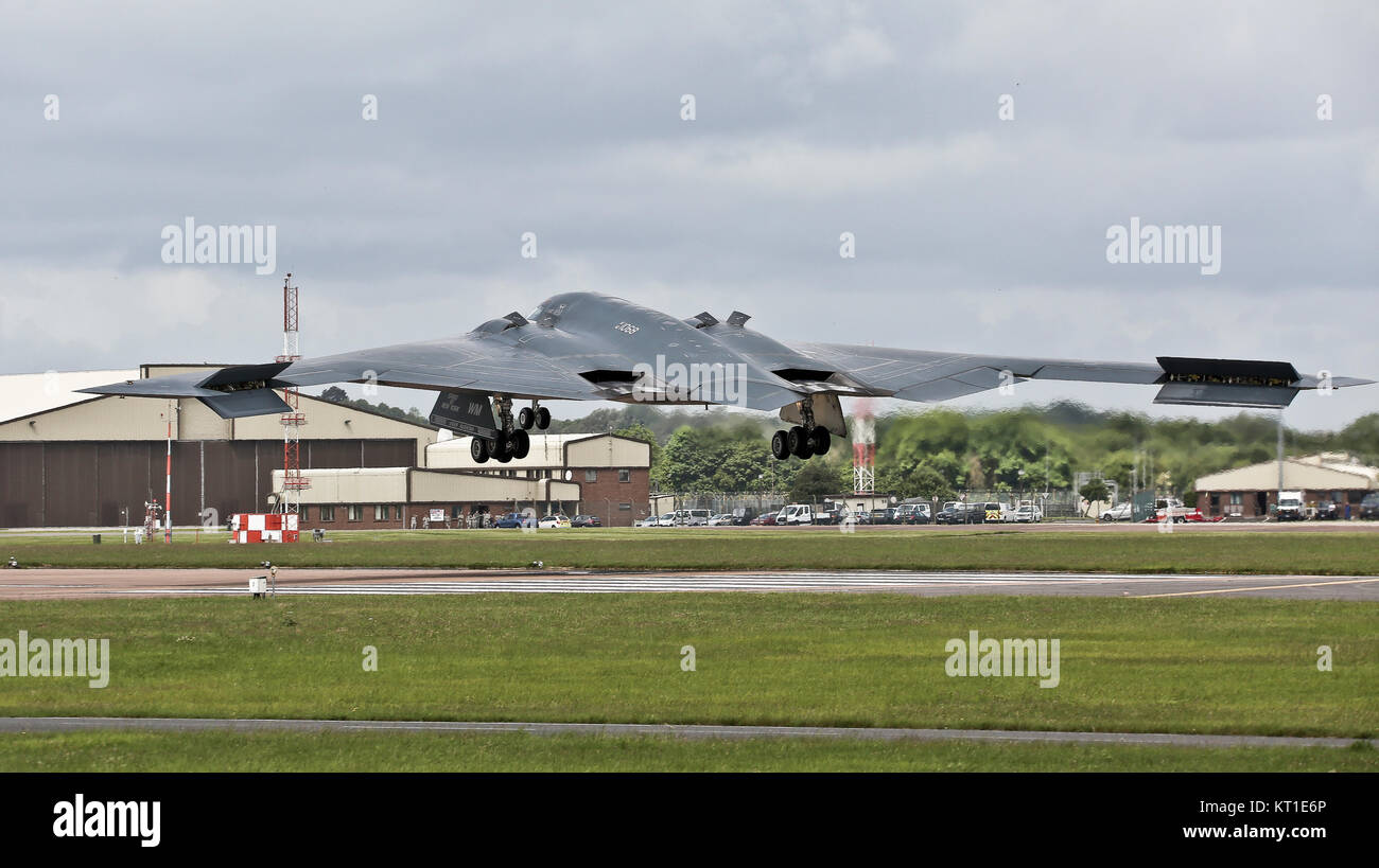 Northrop Grumman B-2 Spirit Stock Photo - Alamy